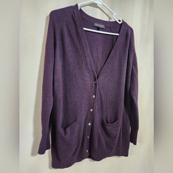 Banana Republic Cashmere Blend Cardigan Size Small - Picture 2 of 6